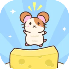 Hamster Jump Logo